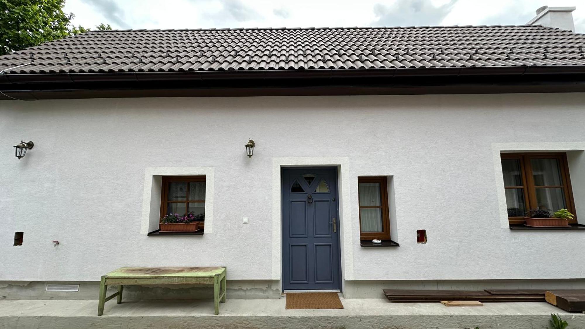 Chalupa V Hliniku Hlinik nad Hronom Esterno foto
